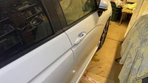 Снова вода в салоне honda