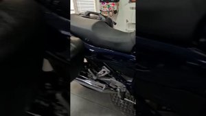 YAMAHA XJ900S 1998 г. Синий