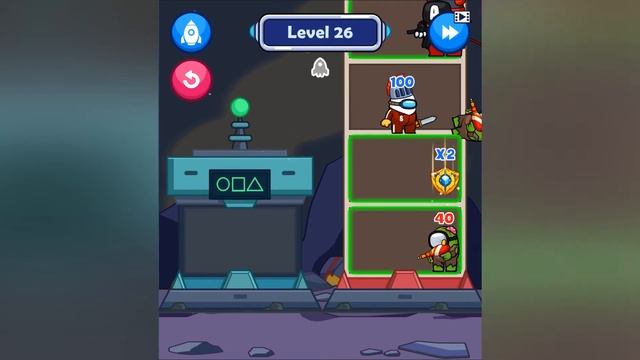  ALL LEVELS  Tower Heroes - Imposter Wars  Download Play-App Store APK