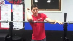 Clifton Park, NY CrossFit Gym: Mobility - thrusters, lunges, pullups, situps