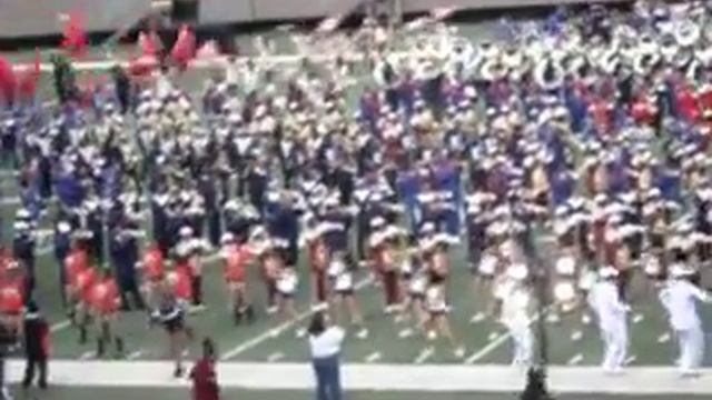 Honda Mass band drum majors смотреть онлайн