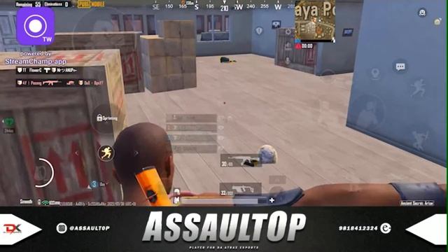 NAYA PLAYER KO HOLA TA !! DAXASSAULTOP @Da Atrax Esports | ROAD TO 5K смотреть онлайн