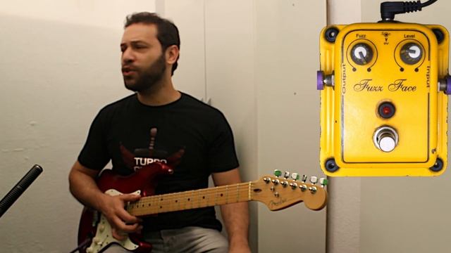 Fuzz Face Black Snake - Turbo Guitar #107 смотреть онлайн