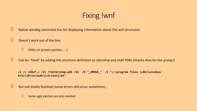 Windows Notification Facility Peeling the Onion of the Most Undocumented Kernel Attack Surface Ye смотреть онлайн
