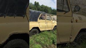 УАЗ на Forward Safari 510