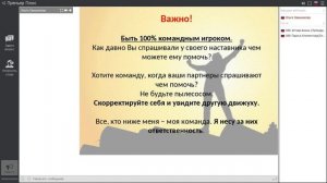 Лидерство и командная работа Свешникова