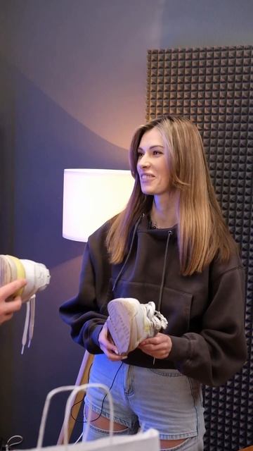 Чистка кроссовок