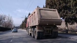 Подышали морем. Едем  из Алушты домой