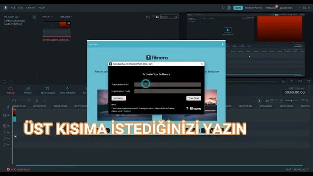 !!!TÜRKİYEDE İLK!!! FİLMORA FLİGRAM KALDIRMA смотреть онлайн