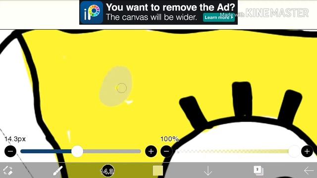 Spongebob Speed art drawing on ibis paint x android смотреть онлайн