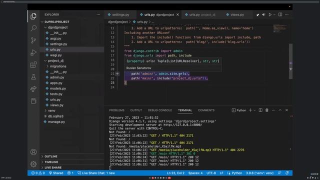 Учим Python Django Web Framework - за 1 час! Полный курс для начинающих.