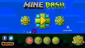 Geometry Dash Mod~Mine Dash