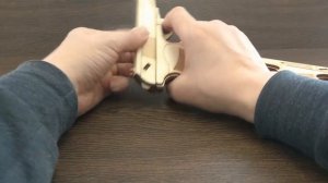 Пистолет Макарова ПМ Набор для сборки из дерева МДФ 1:1