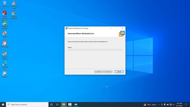How to Uninstalling vmware workstation 16 pro in Windows 10 смотреть онлайн