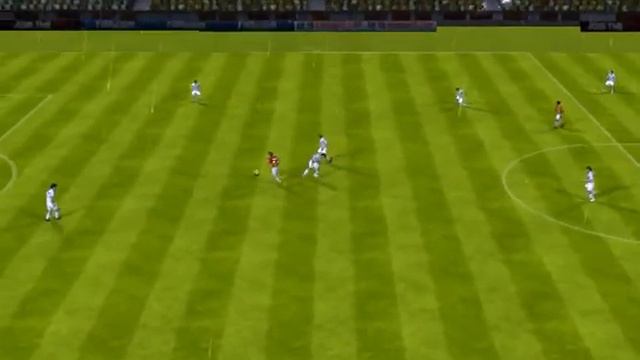 FIFA 13 iPhone/iPad - FC Bosta vs. Volga смотреть онлайн