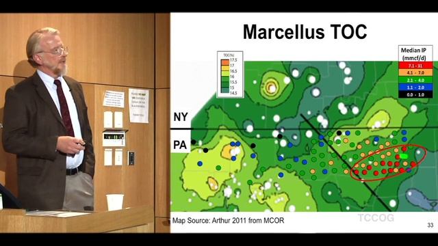 4-Jerry Acton: NY Shale Gas Potential смотреть онлайн