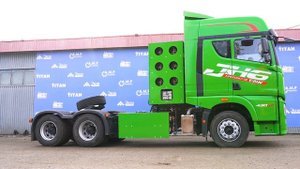 Что есть тягач на СПГ? Это ваши кровные деньги!!!