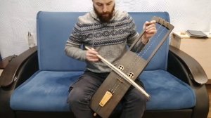 Басовая тальхарпа, строй e3-b2-f#2, пример звучания