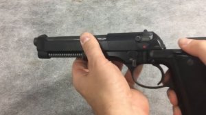 ОБЗОР И СТРЕЛЬБА. Пистолет BERETTA 92S СХП от РОК.