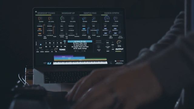 Piano, Ep, Pad Demo - Sunday Keys for Mainstage смотреть онлайн