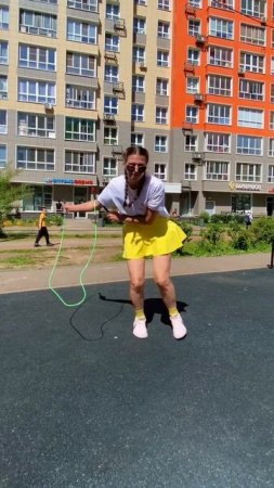 Slow mo. #скакалка #jumprope #skipping #slowmotion #slowmo #трюкисоскакалкой #трюки