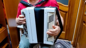 Заказной баян после настройки Пример звучания баян концертный белый тула