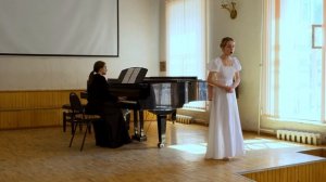 1. В. Соколов, Н. Арбузов «Поле, поле чистое»  2. ННП пер. С. Северцева Обр. В. Самарина «Тки,дочка