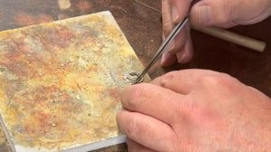 Изготовление кулона с искусственной Филигранью Ювелирное Дело