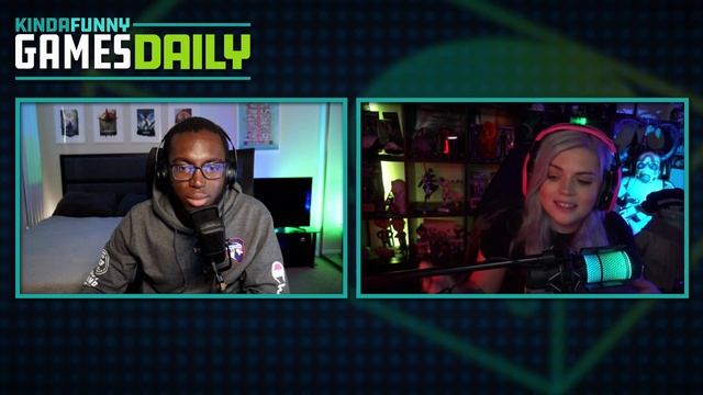 Outriders Coming to Xbox Game Pass! - Kinda Funny Games Daily 03.15.21 смотреть онлайн