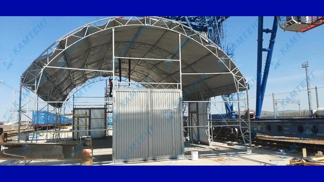Ангар от ООО "КАМТЕНТ" в г. Набережные Челны