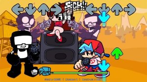 Музыкальная батл аркада Friday Night Funkin'  - FNF Танкист поет про Освобождение.