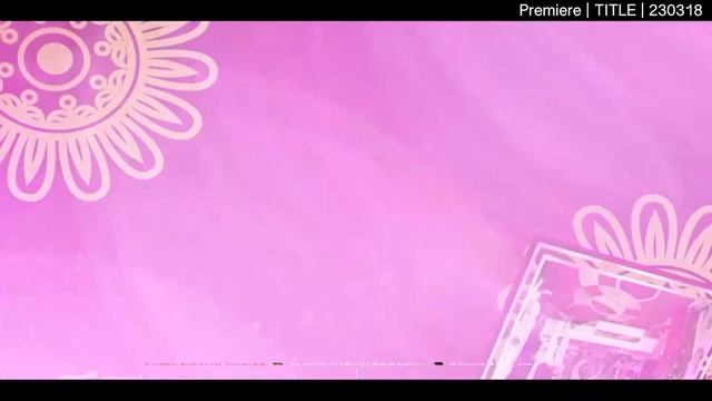 Premiere Pro | Wedding Cinematic Title Project | Rapid Pro Dongle | Video Mixing Editing - 230318 смотреть онлайн