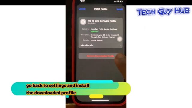 How To Install iOS 16 Beta on iPhone | No Developer account| Step-By-Step Guide смотреть онлайн