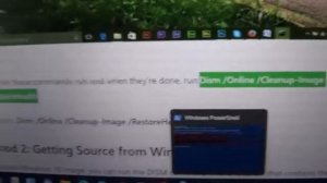 Restore Health error 0x800f081f fix