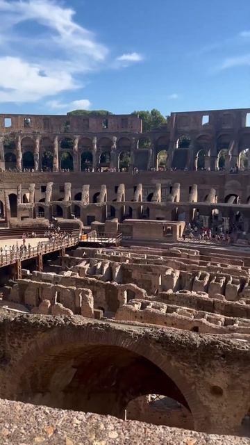 The Colosseum Rome, Italy смотреть онлайн