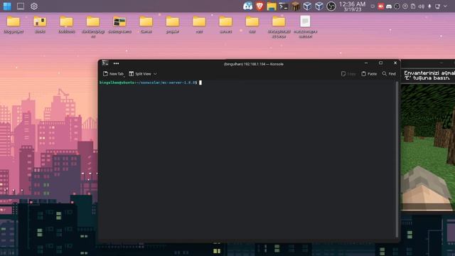 Linux Makine/Server Minecraft Server Nasıl Kurulur (Screen Kullanımı) #2