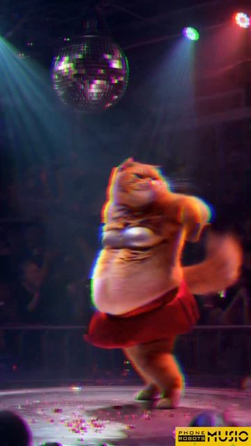 Милый Кот Танцует 😺😍 #кот #танец  #музыка смотреть онлайн