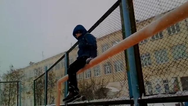 Прыжок с 2 этажа смотреть онлайн