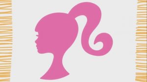 Как нарисовать силуэт Барби