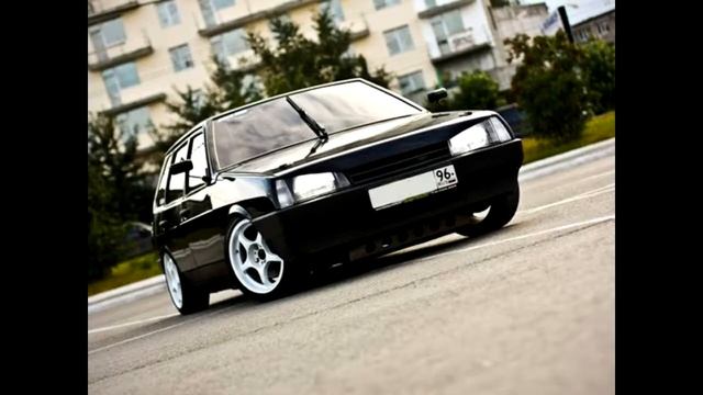 Пацанский тюнинг ВАЗ-2108 смотреть онлайн