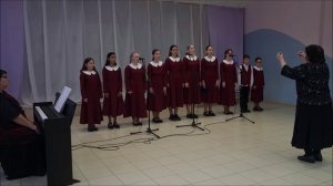 хор "Радуга", Ставропольский район МБУ ДО Хрящевская ДШИ, П1 Лен зеленой,