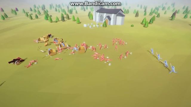 как пройти 8 уровень в игре Totally Accurate Battle Simulator смотреть онлайн