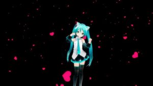 Nyanyanyanyan - MMD loli Miku