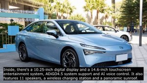 GAC AION S MAX EV Full Specificatons,The Specifications of GAC AION S Max Reviews,