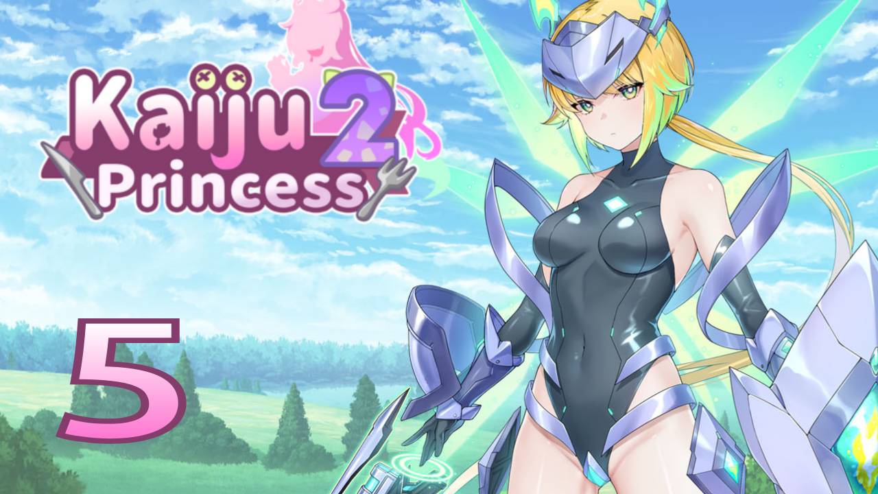 [18+] Kaiju Princess 2 [5] - Let's Play - первое прохождение игры для взрослых