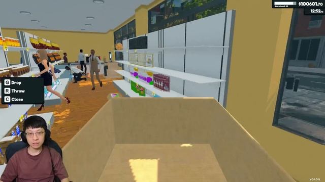 Rekor Supermarket  Bang EJ!! Penjualan Terbesar!! - Supermarket  Simulator Indonesia - Part 8
