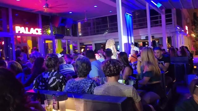 ✨️🌜Miami Beach Night Life, Southbeach Florida, Ocean Drive, Lincoln Road WalkingTour, 4K 60 смотреть онлайн