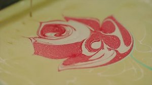 Эбру - рисование на воде