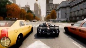 GTA 4 cars - Pagani (high graphics)
