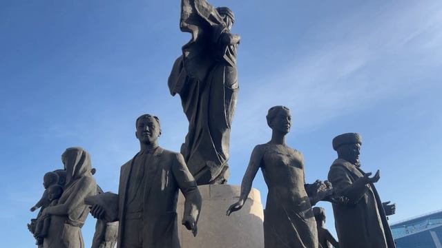 Бесплатная экскурсия по Астане. Часть 1. смотреть онлайн